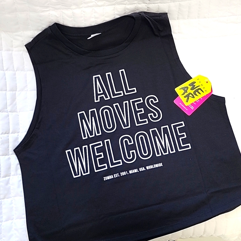 Zumba top tank